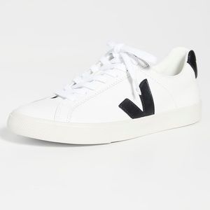 Veja Black Esplar Sneaker Sz 7